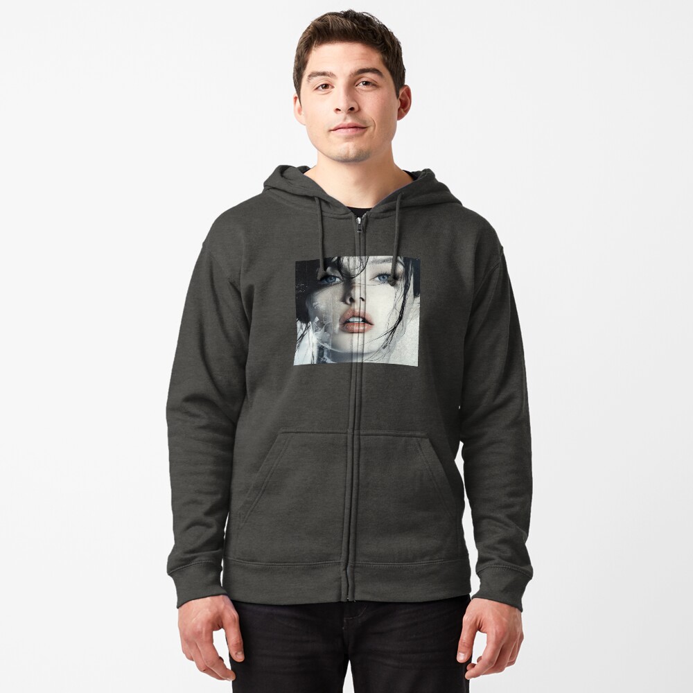Item preview, Zipped Hoodie designed and sold by Finvara.