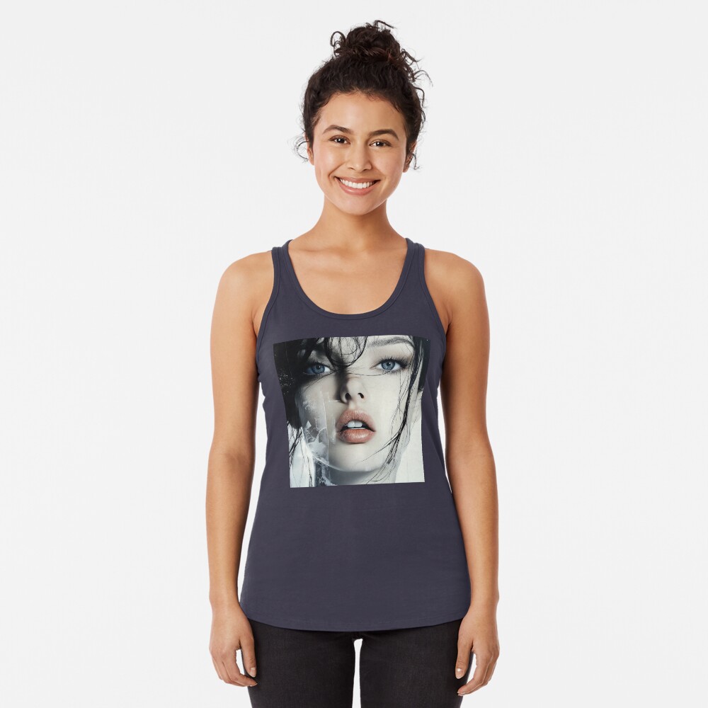 Item preview, Racerback Tank Top designed and sold by Finvara.