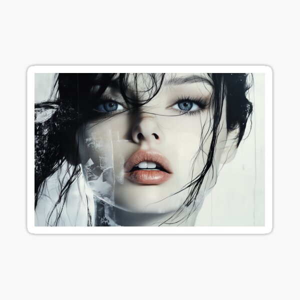 Girl On It Sticker