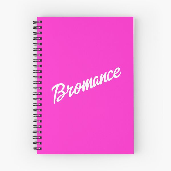 Item preview, Bromance text in white designed and sold by gayishdesign.