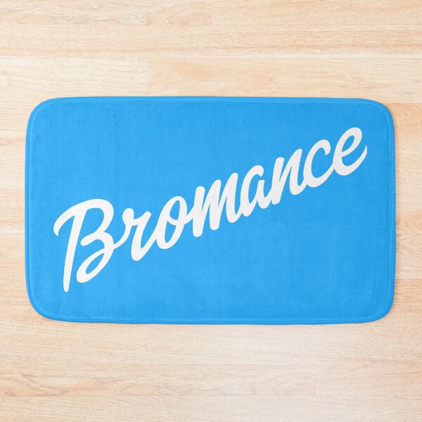 Item preview, Bromance text in white designed and sold by gayishdesign.