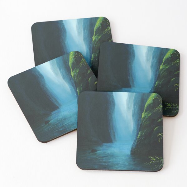 Item preview, Silver-Fallet - waterfall in Sweden designed and sold by art paintings.