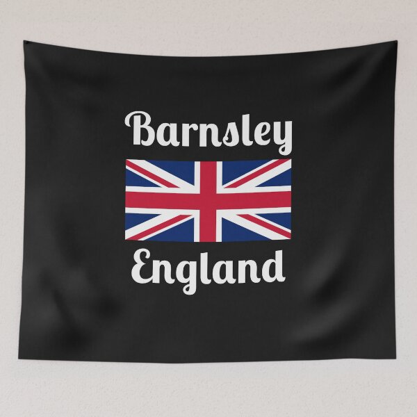 Item preview, Barnsley England - Stylish Prints, designed and sold by Fleetwood1994.