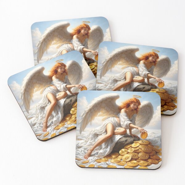 Item preview, BTC angel,Bitcoin Poster,Bitcoin art,BTC,btc art,bitcoin art designed and sold by 1SINGHA.