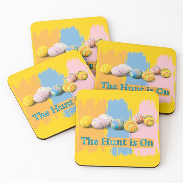 Item preview, The Hunt is on for Easter Eggs designed and sold by DoodleImprints.