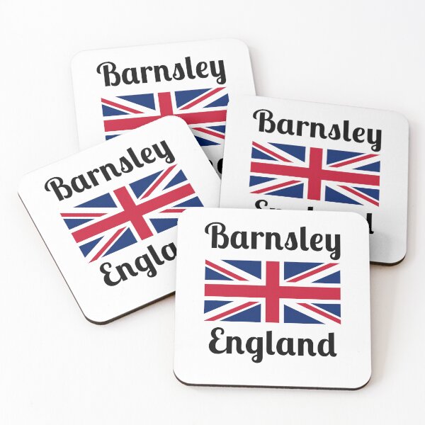 Item preview, Barnsley England - Stylish Prints, designed and sold by Fleetwood1994.