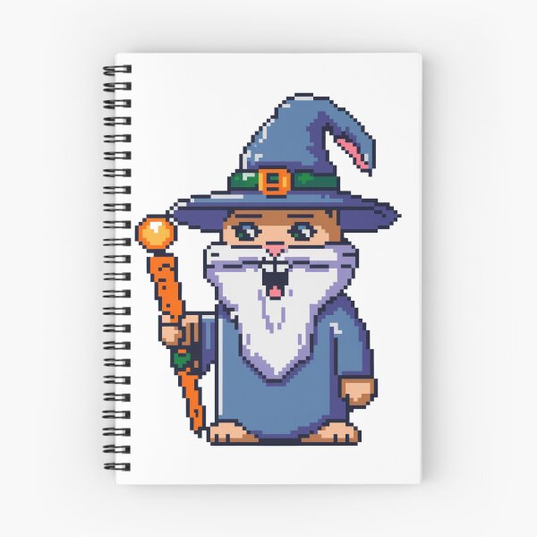 Item preview, Pixelated Wizard Bunnies: The Carrot Conjurers designed and sold by 8bitdecalworld.