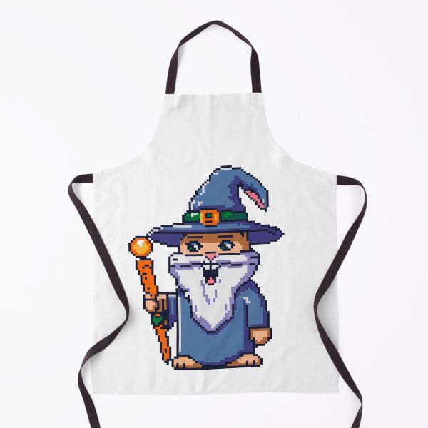 Item preview, Pixelated Wizard Bunnies: The Carrot Conjurers designed and sold by 8bitdecalworld.