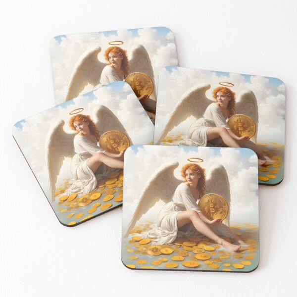 Item preview, BTC angel,Bitcoin Poster,Bitcoin art,BTC,btc art,bitcoin art designed and sold by 1SINGHA.