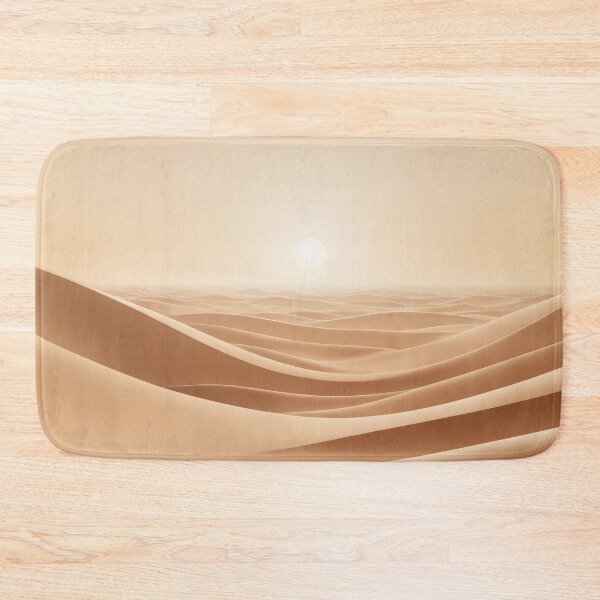 Item preview, Endless Desert: A Horizon of Sand Dunes designed and sold by REPTISLAV.