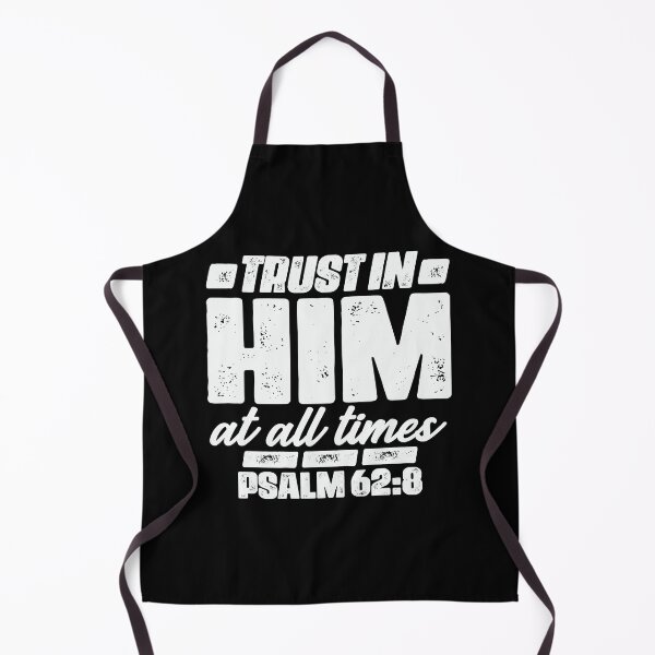 Item preview, Psalm 62:8 Trust In Him At All Times designed and sold by plushism.