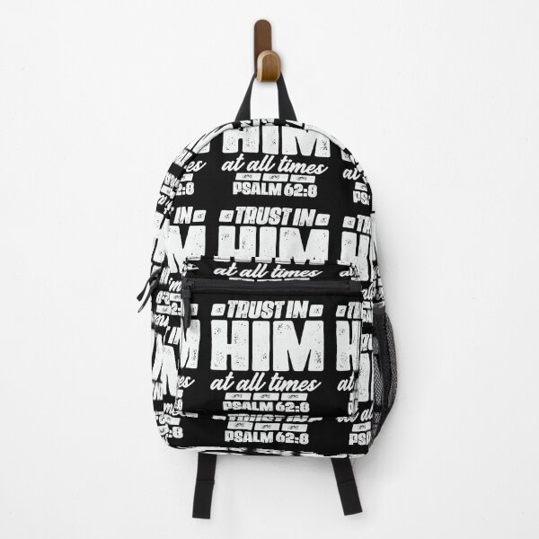 Item preview, Psalm 62:8 Trust In Him At All Times designed and sold by plushism.