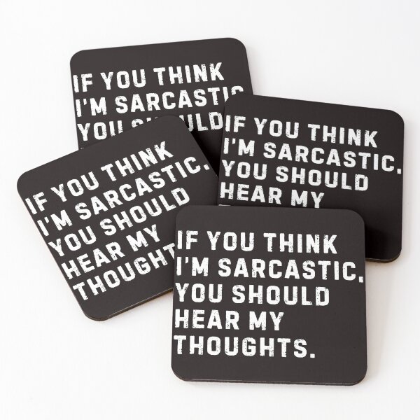 Item preview, Sarcasm at its finest ?  designed and sold by Sarah-Smash.