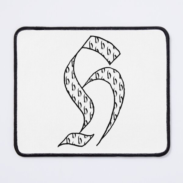 Item preview, Elegant calligraphy design of the initial H, perfect for art and typography lovers. Great as a gift for milestones, fitting for Handwriting Day, Calligraphy Day, and World Art Day! designed and sold by ArtsOfLetters.
