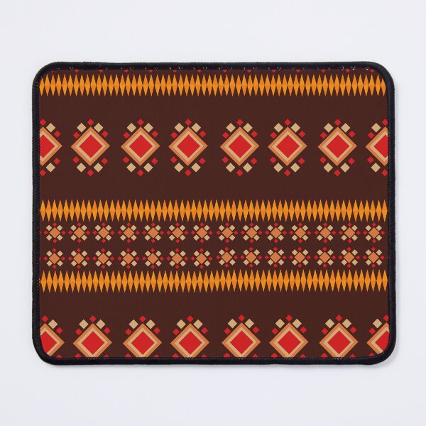 Item preview, Earthy Angular Patterns designed and sold by Luckymoon2000.