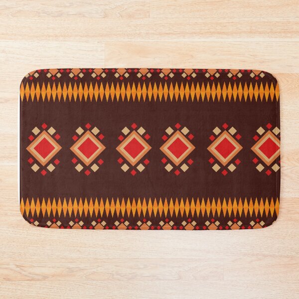 Item preview, Earthy Angular Patterns designed and sold by Luckymoon2000.