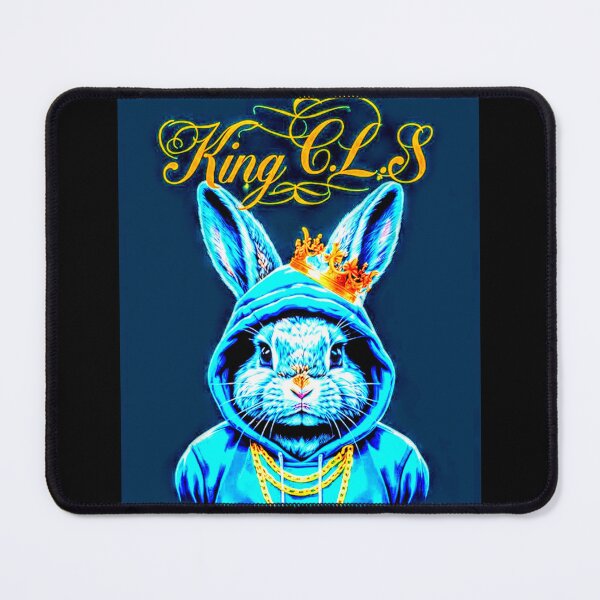 Item preview, King C.L.S King Bunny | Dream Blue | Gold | Golden Yellow | Baby Blue | White designed and sold by Kingcls.