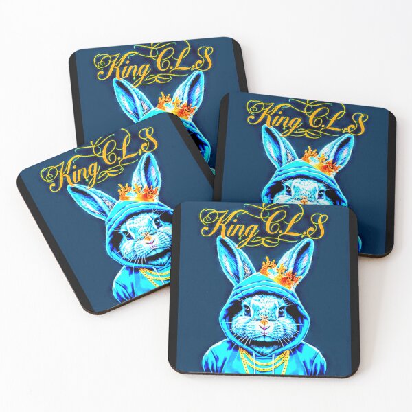Item preview, King C.L.S King Bunny | Dream Blue | Gold | Golden Yellow | Baby Blue | White designed and sold by Kingcls.