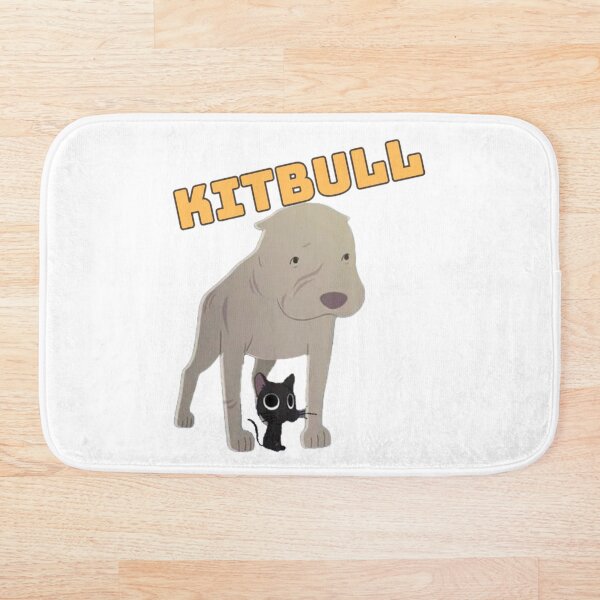 Item preview, Kitbull, cat, dog, Pitbull, animal, pixar, cartoon  designed and sold by B-M-Store.