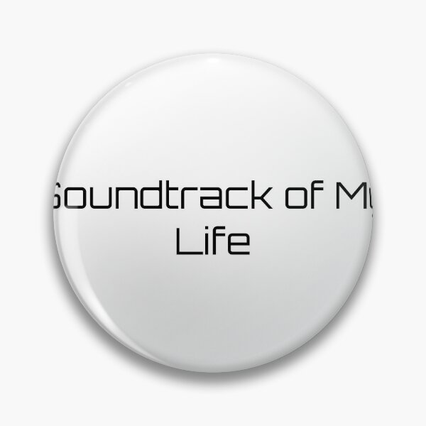 Item preview, Soundtrack of My Life designed and sold by Ninjacatoff.