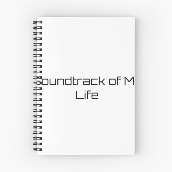 Item preview, Soundtrack of My Life designed and sold by Ninjacatoff.