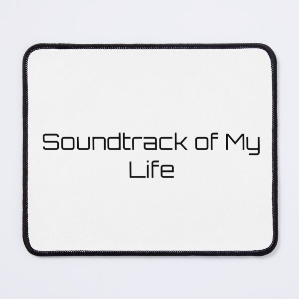 Item preview, Soundtrack of My Life designed and sold by Ninjacatoff.