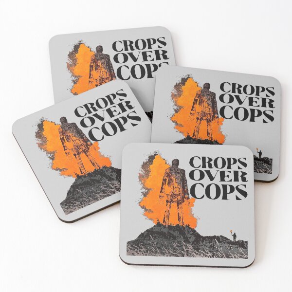 Item preview, Crops Over Cops designed and sold by DugMcFug.