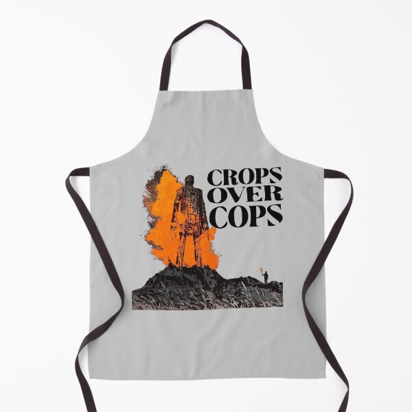 Item preview, Crops Over Cops designed and sold by DugMcFug.