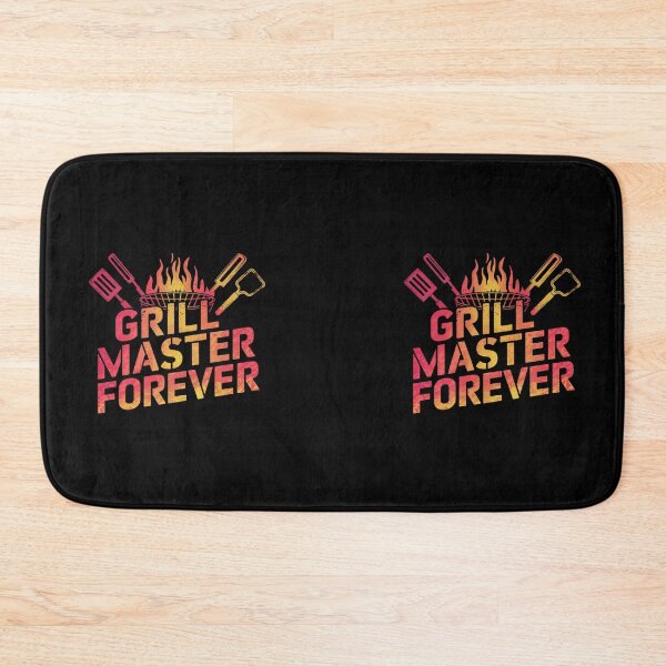 Item preview, Grill Master Forever – BBQ Lover Design designed and sold by TrendsLook.