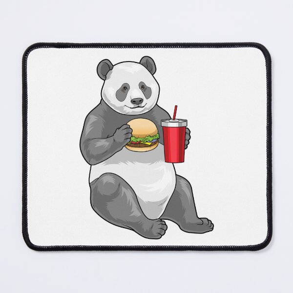 Item preview, Panda Cheeseburger to go cup designed and sold by Snabdesign84.