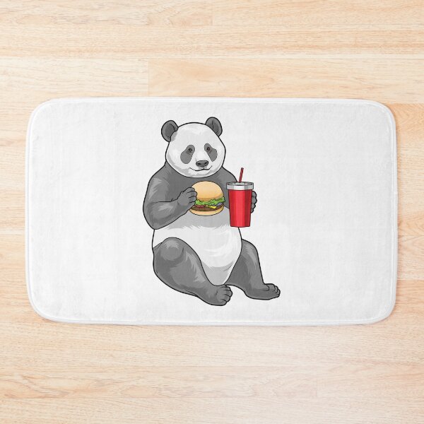 Item preview, Panda Cheeseburger to go cup designed and sold by Snabdesign84.