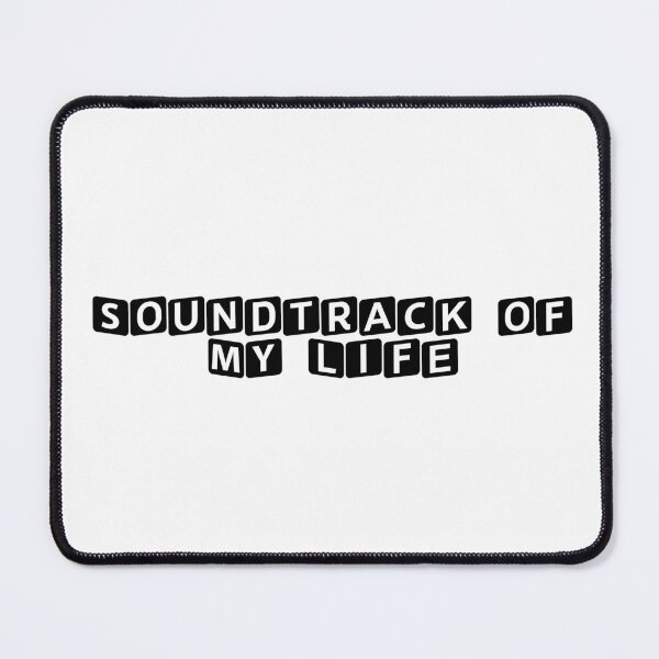 Item preview, Soundtrack of My Life designed and sold by Ninjacatoff.