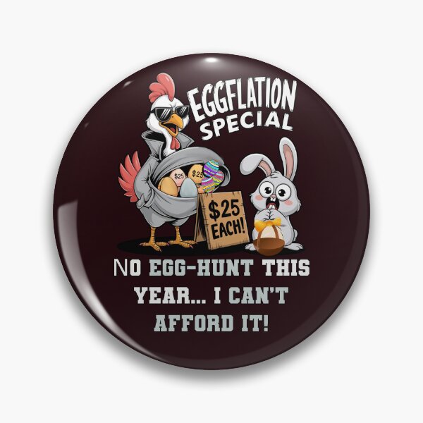 Item preview, Funny Easter Egg Prices Egglation Chicken designed and sold by Cute & Sassy Custom Gifting Boutiques.
