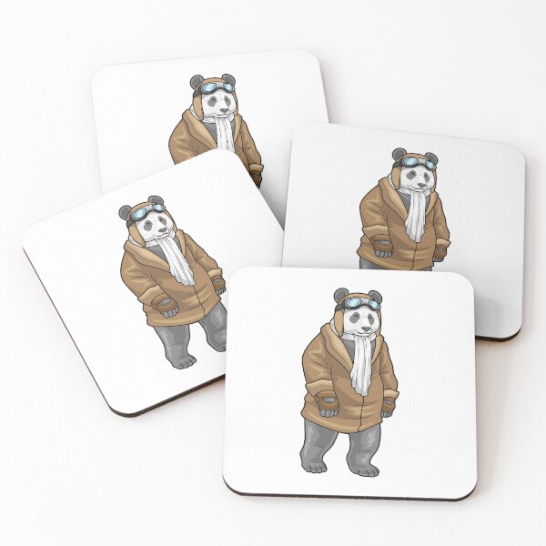 Item preview, Panda Pilot Aviator cap designed and sold by Snabdesign84.