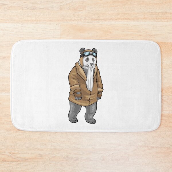 Item preview, Panda Pilot Pilot hat designed and sold by Snabdesign84.