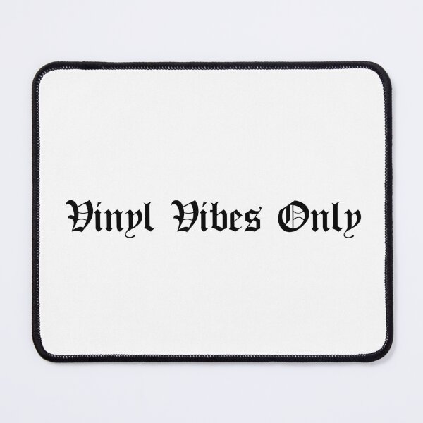 Item preview, Vinyl Vibes Only designed and sold by Ninjacatoff.