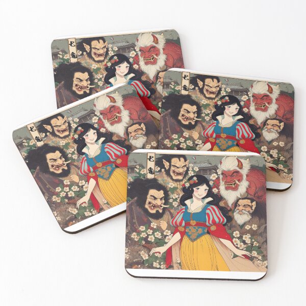 Item preview, 7 Oni and the Ohime Sama designed and sold by DQbd.