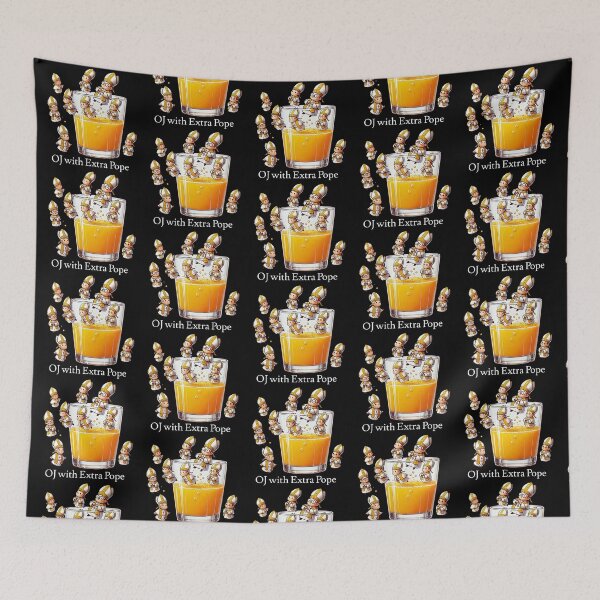 Item preview, OJ with Extra Pope designed and sold by jaffeworld.