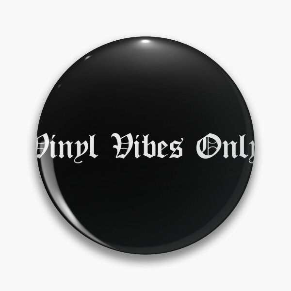 Item preview, Vinyl Vibes Only designed and sold by Ninjacatoff.