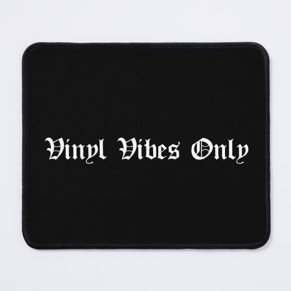 Item preview, Vinyl Vibes Only designed and sold by Ninjacatoff.
