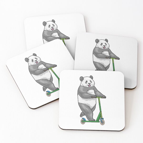 Item preview, Panda Scooter designed and sold by Snabdesign84.