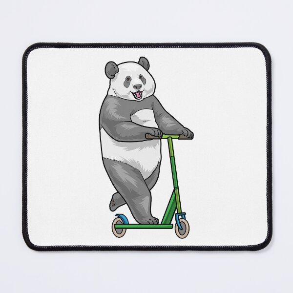 Item preview, Panda Kick Scooter designed and sold by Snabdesign84.