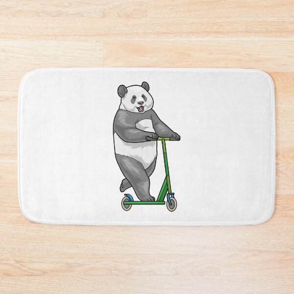 Item preview, Panda Scooter designed and sold by Snabdesign84.