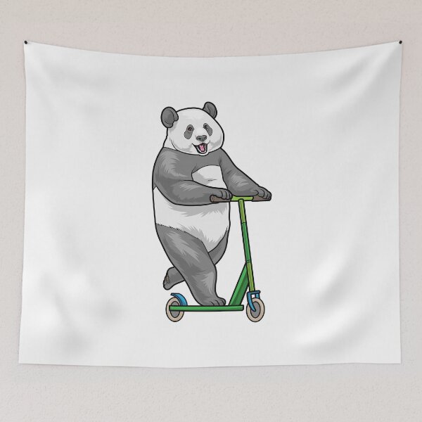 Item preview, Panda Scooter designed and sold by Snabdesign84.