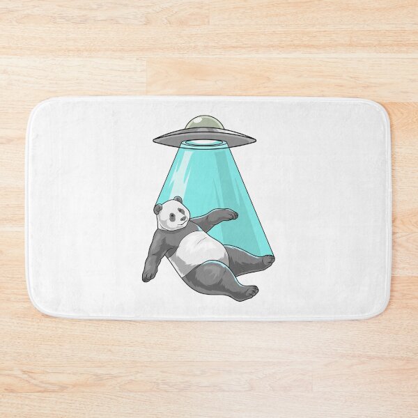 Item preview, Panda Spaceship designed and sold by Snabdesign84.