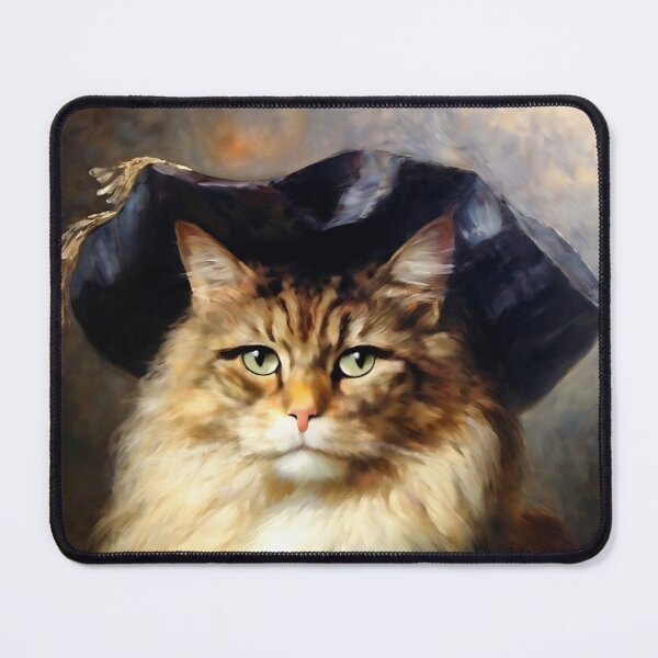 Item preview, Anthropomorphic Victorian Cat Portrait: Duchess Pawline | Cat Art designed and sold by UnhingedBird.