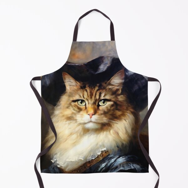 Item preview, Anthropomorphic Victorian Cat Portrait: Duchess Pawline | Cat Art designed and sold by UnhingedBird.