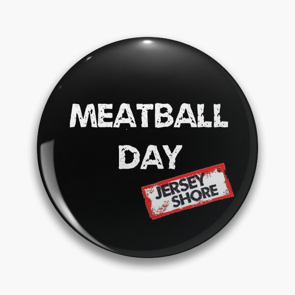 Item preview, Meatball Day Jersey Shore designed and sold by whimsys-arts.