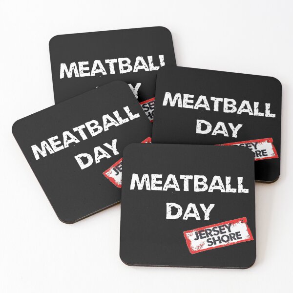 Item preview, Meatball Day Jersey Shore designed and sold by whimsys-arts.