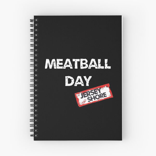Item preview, Meatball Day Jersey Shore designed and sold by whimsys-arts.